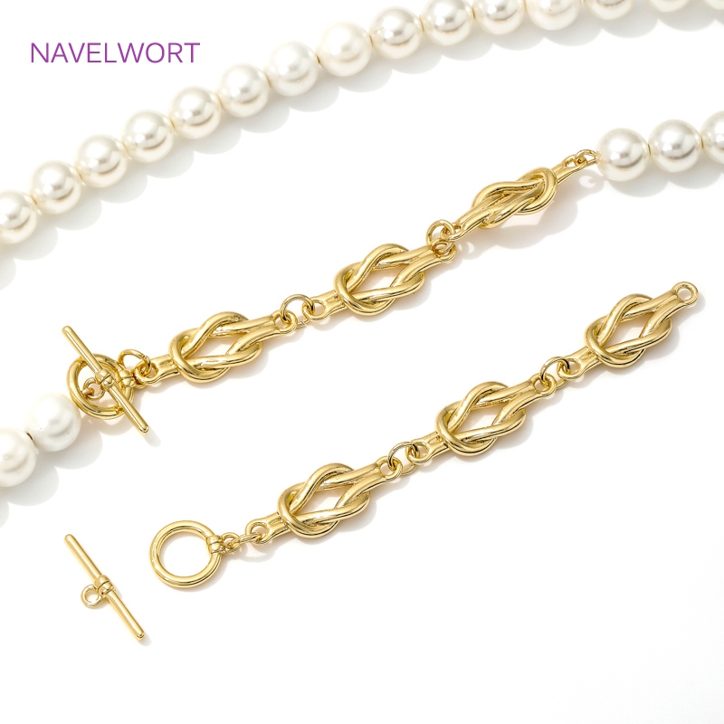 18K Gold Plated OT Clasps Togg - огляд і ціна Jewelry Making Ideas