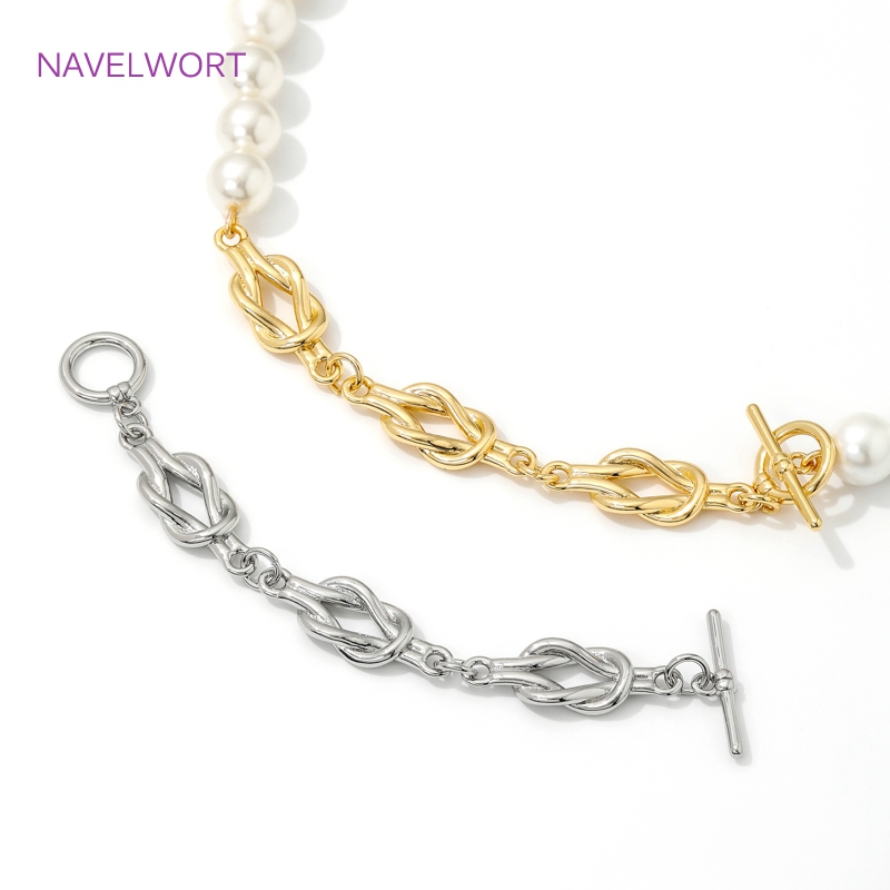 18K Gold Plated OT Clasps Togg - огляд і ціна Jewelry Making Ideas