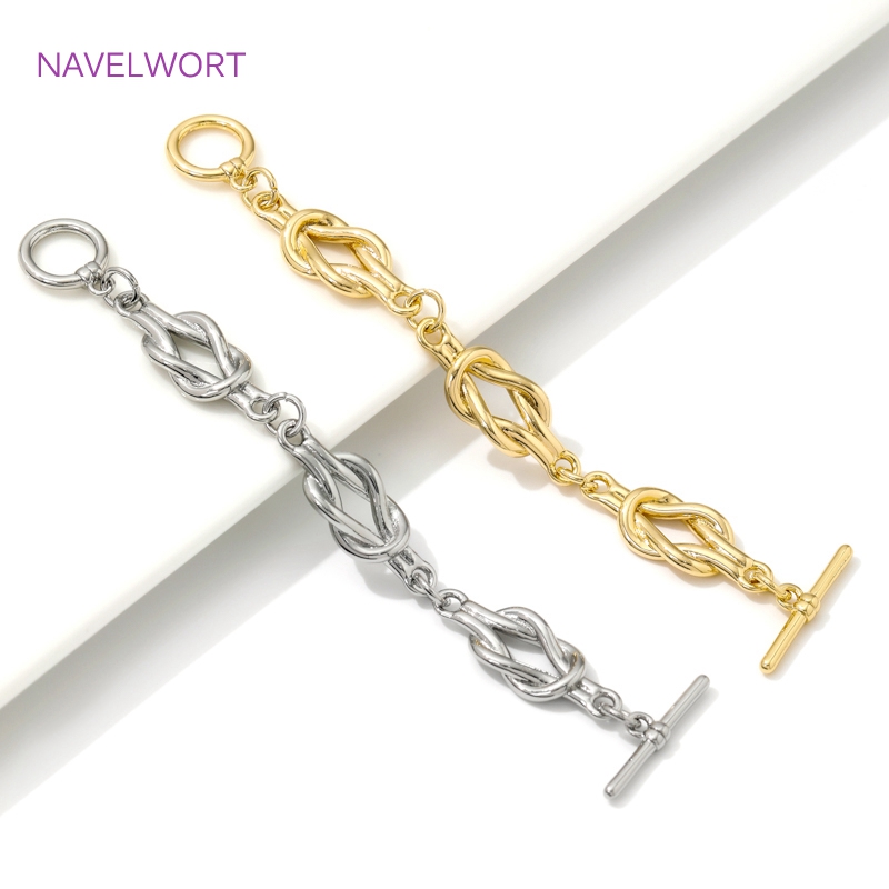 18K Gold Plated OT Clasps Togg - огляд і ціна Jewelry Making Ideas