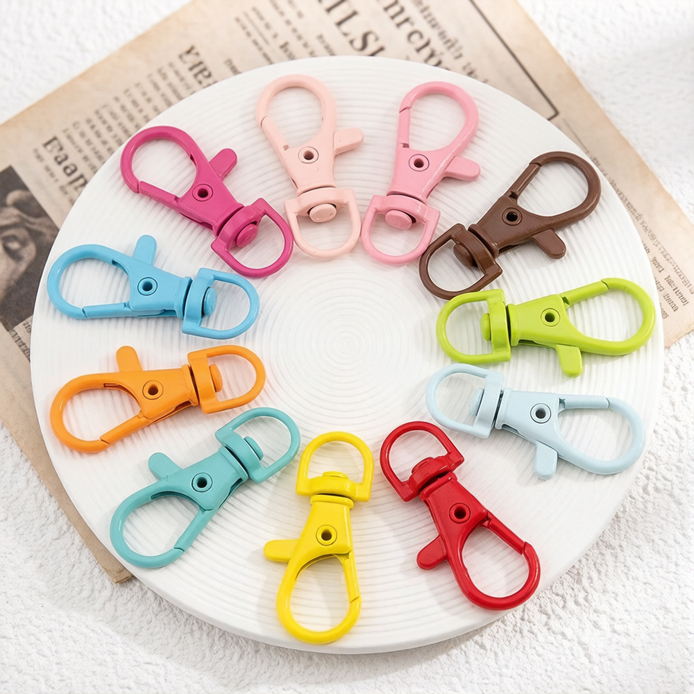 10pcs Colored Alloy Painted Fi - огляд і ціна Jewelry Making Metal Supplies