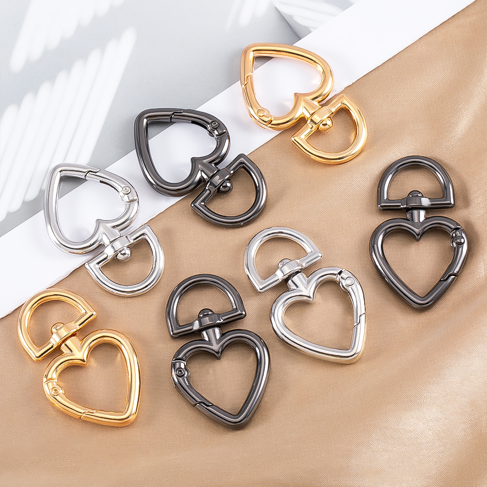 5/1Pcs/lot Heart Shape Metal S - огляд і ціна Jewelry Making Metal Supplies