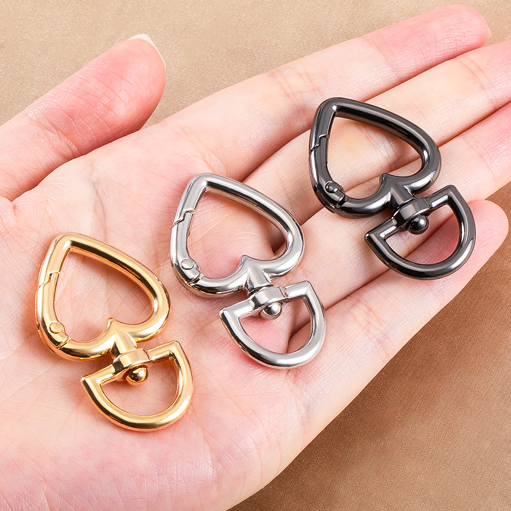 5/1Pcs/lot Heart Shape Metal S - огляд і ціна Jewelry Making Metal Supplies