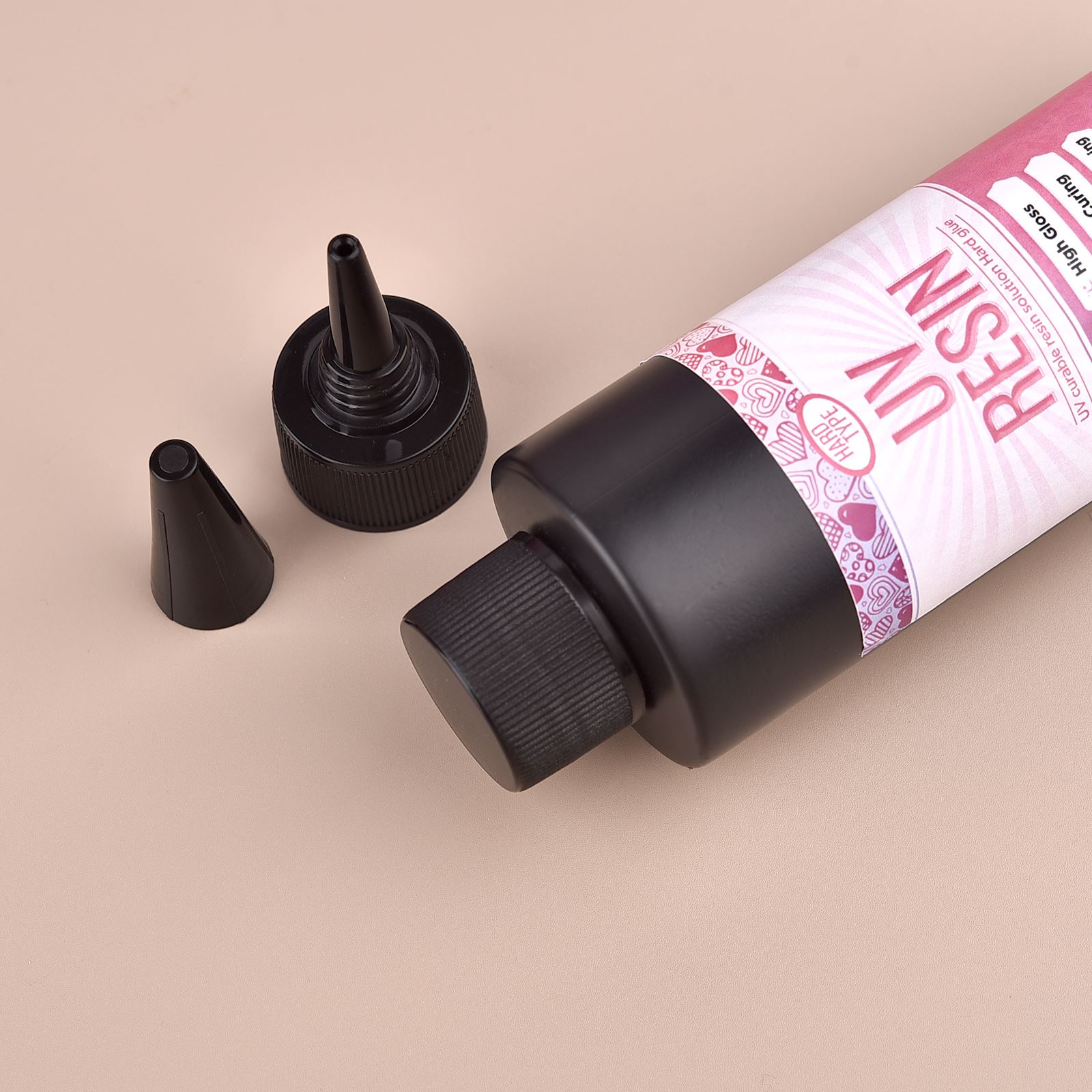 UV Resin Glue Transparent Epox - огляд і ціна Jewelry Making Glue