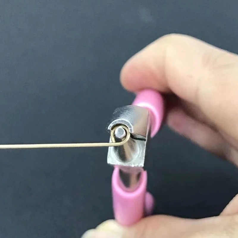 5-inch professional round conc - огляд і ціна Jewelry Making Loop Pliers