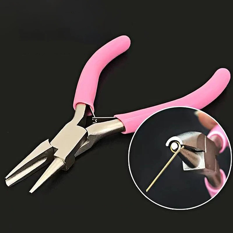 5-inch professional round conc - огляд і ціна Jewelry Making Loop Pliers