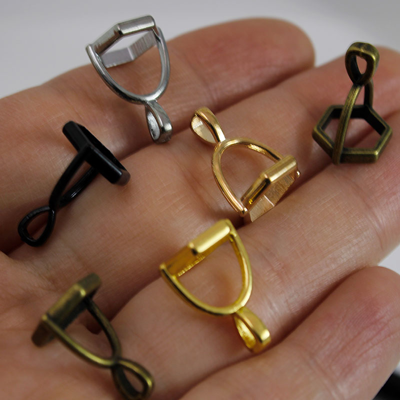 20Pcs Hexagonal Gemstone Cap N - огляд і ціна Jewelry Making Necklaces
