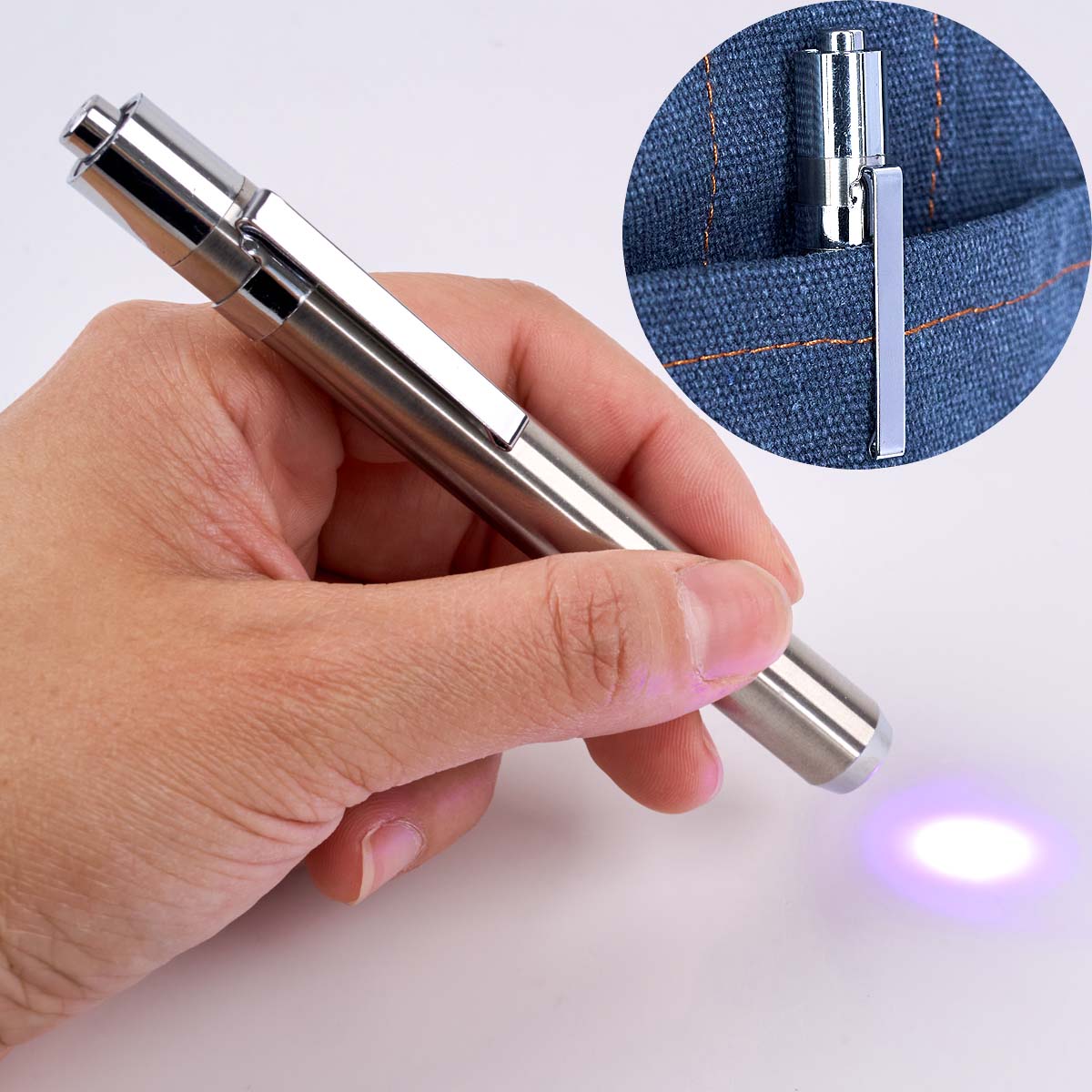 365nm Mini Ultraviolet Light C - огляд і ціна Jewelry Making Light