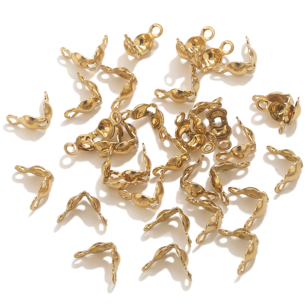 50pcs PVD Gold Plated Stainles - огляд і ціна Jewelry Making Necklaces