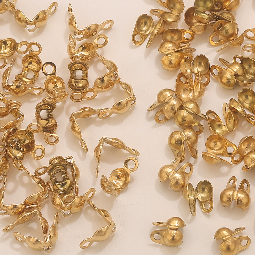 50pcs PVD Gold Plated Stainles - огляд і ціна Jewelry Making Necklaces