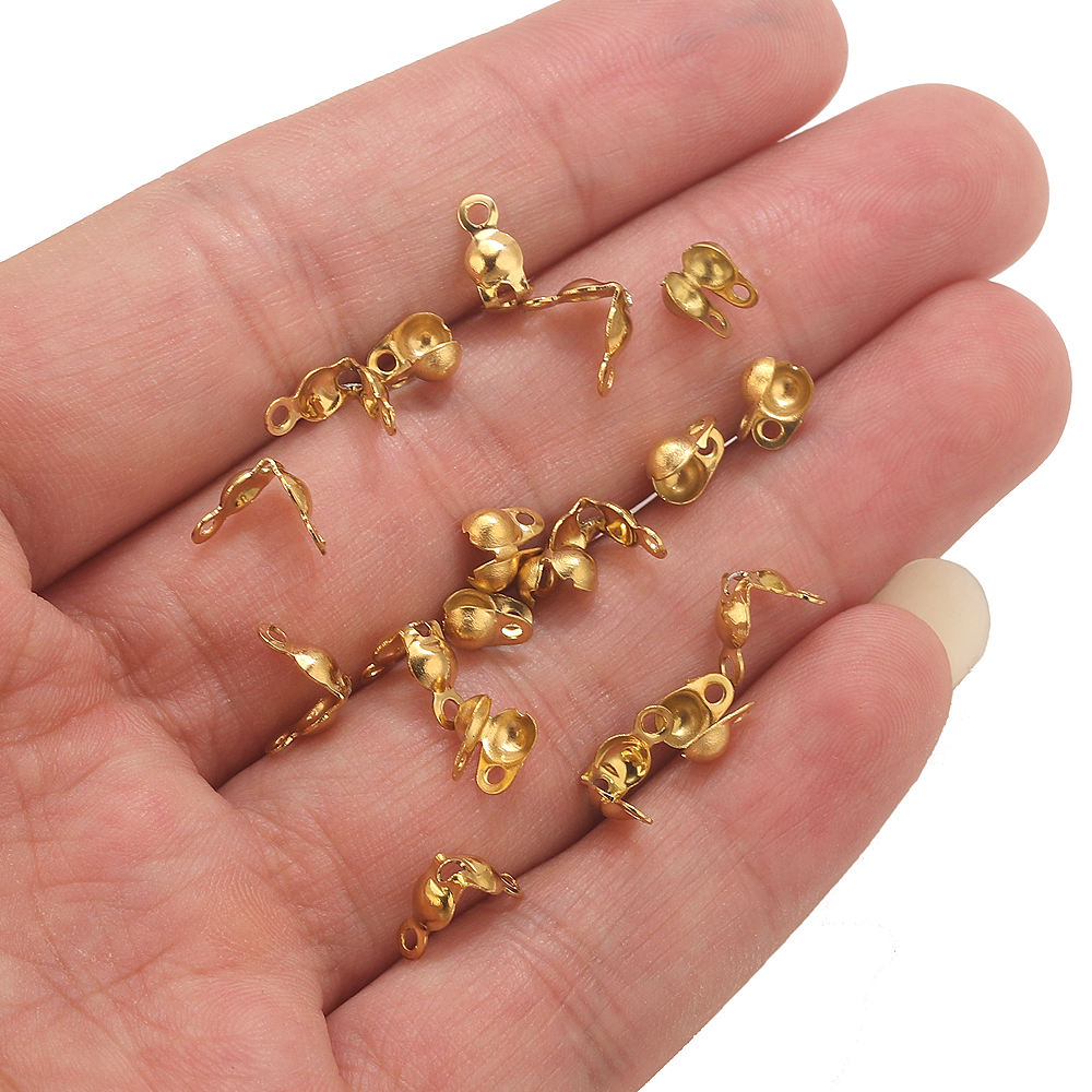 50pcs PVD Gold Plated Stainles - огляд і ціна Jewelry Making Necklaces