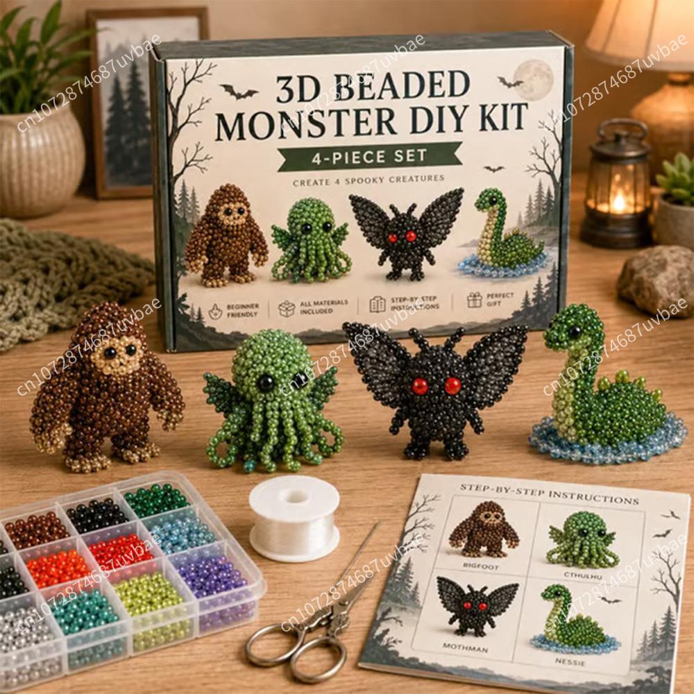 Mini 3D Animal Bead Crafting S - огляд і ціна Jewelry Making Education