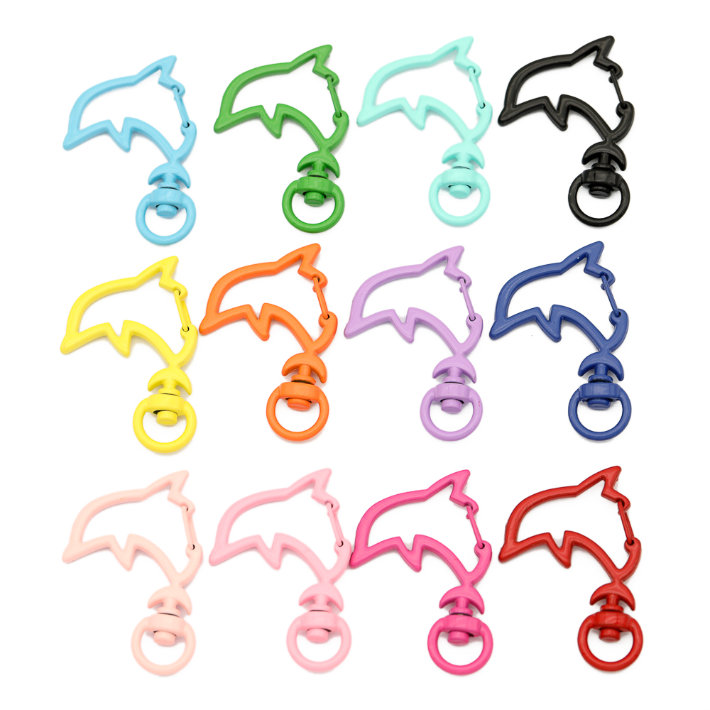 10pcs Candy Colors Metal Dolph - огляд і ціна Jewelry Making Ideas