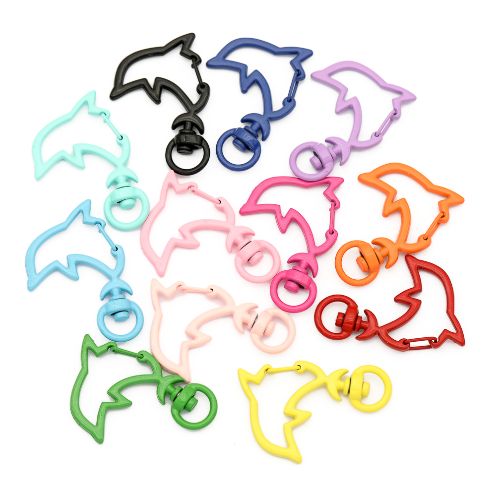 10pcs Candy Colors Metal Dolph - огляд і ціна Jewelry Making Ideas