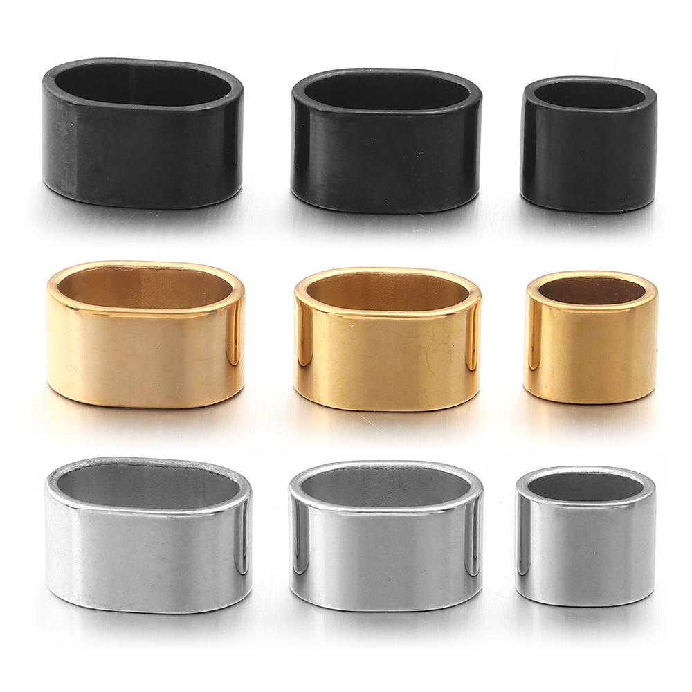 6pcs Flat Stainless Steel Tube - огляд і ціна Jewelry Making Ideas