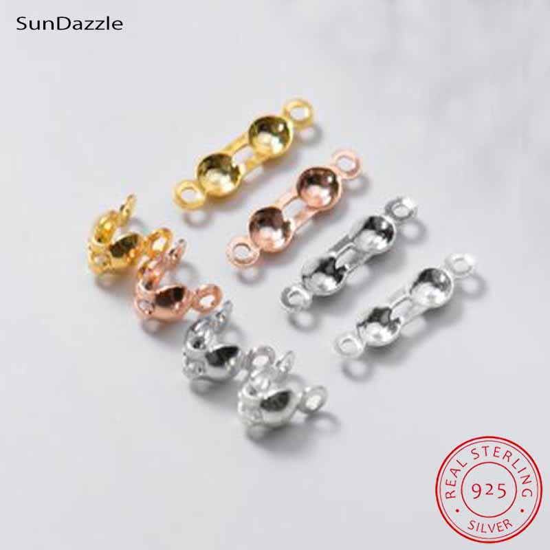 4pcs Genuine Real Pure Solid 9 - огляд і ціна Jewelry Making Ideas