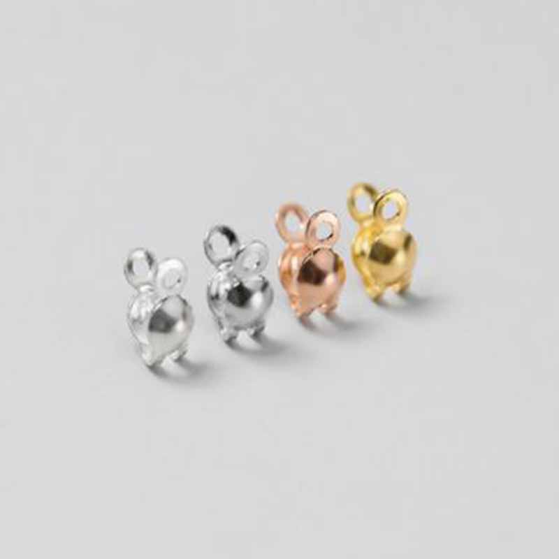 4pcs Genuine Real Pure Solid 9 - огляд і ціна Jewelry Making Ideas