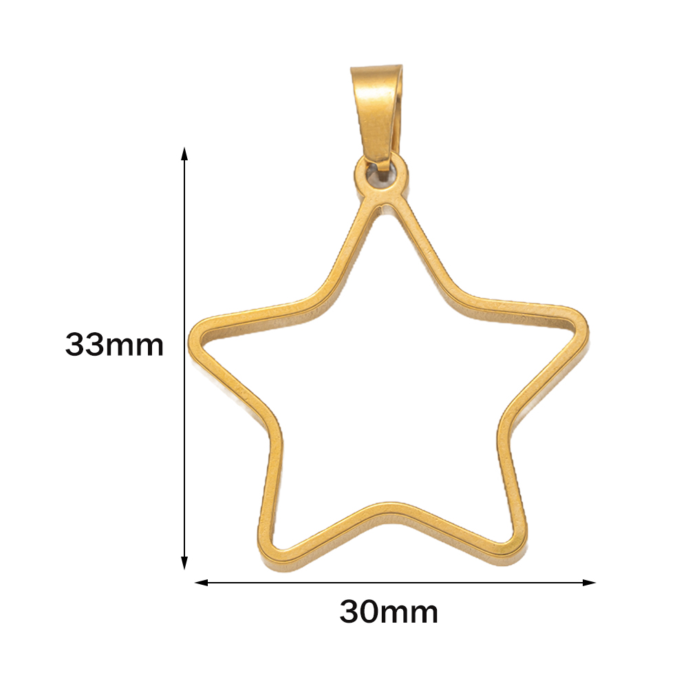 5pcs Stainless Steel Open Back - огляд і ціна Resin Mold Jewelry