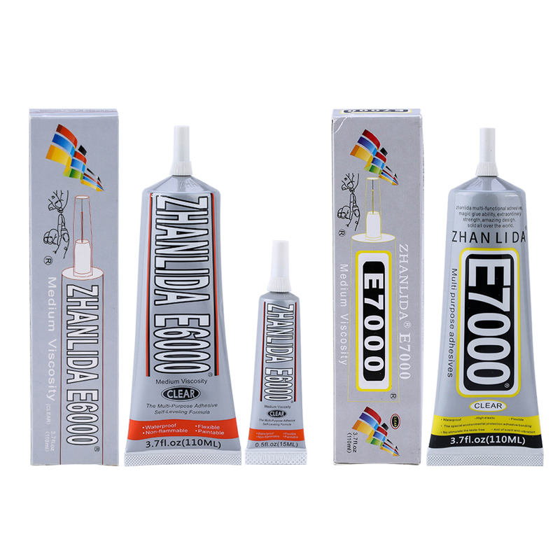 10/15/110ml Glue Rhinestone Cl - огляд і ціна Jewelry Making Glue