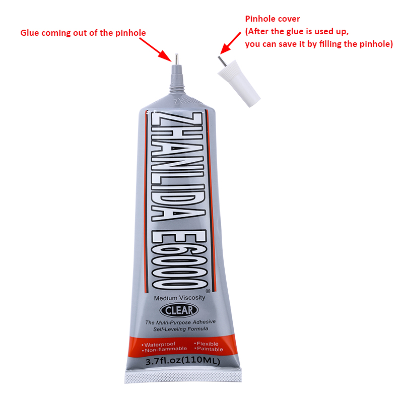 10/15/110ml Glue Rhinestone Cl - огляд і ціна Jewelry Making Glue