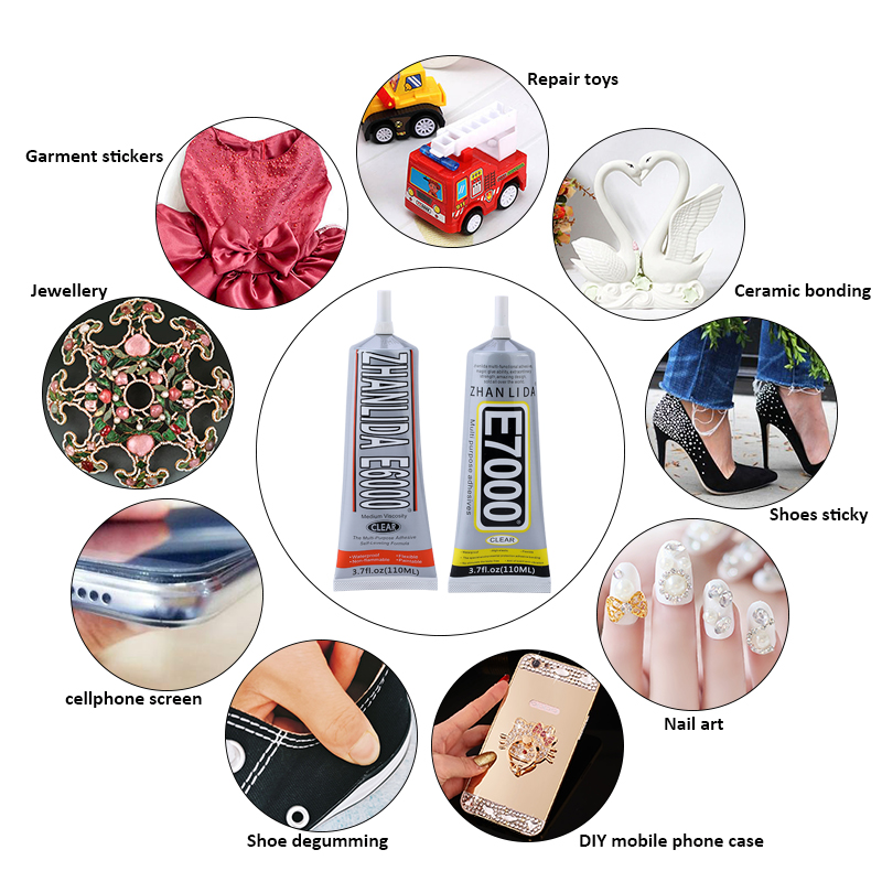 10/15/110ml Glue Rhinestone Cl - огляд і ціна Jewelry Making Glue