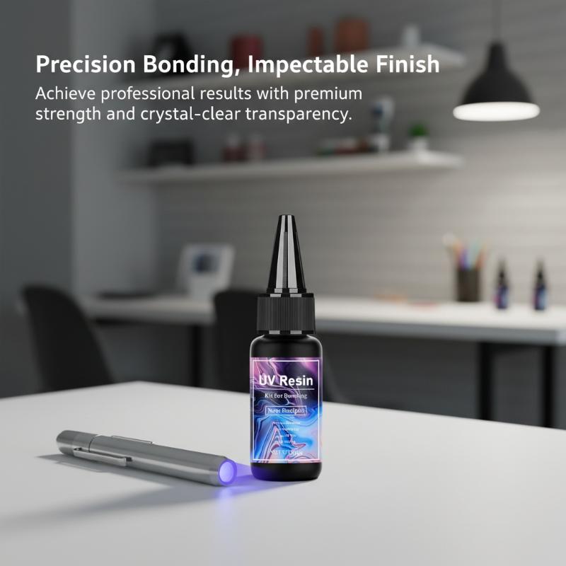 20g/30g/50g UV Epoxy Resin Glu - огляд і ціна Jewelry Making Glue