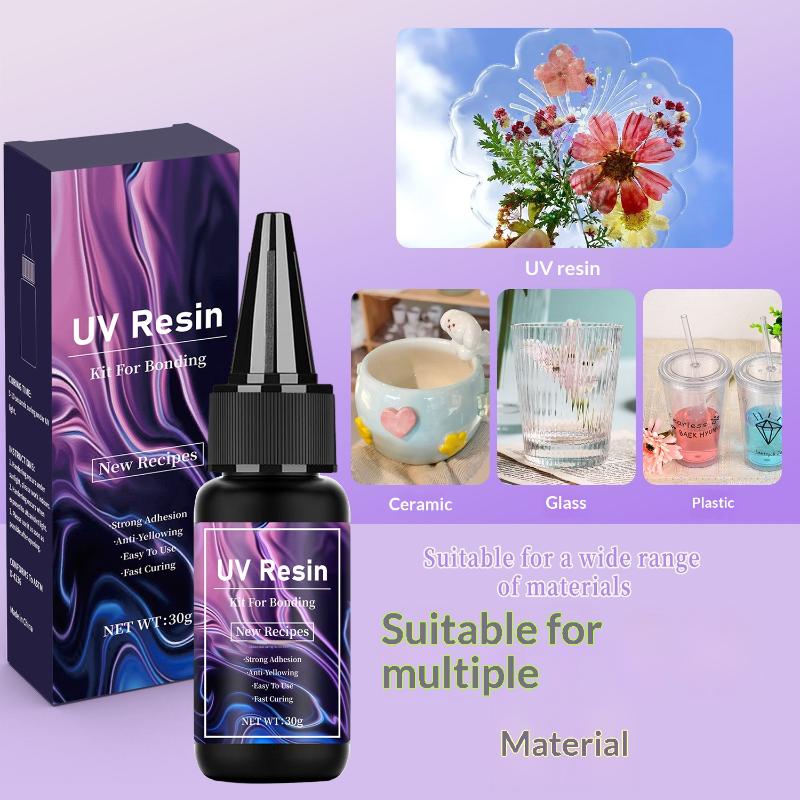 20g/30g/50g UV Epoxy Resin Glu - огляд і ціна Jewelry Making Glue