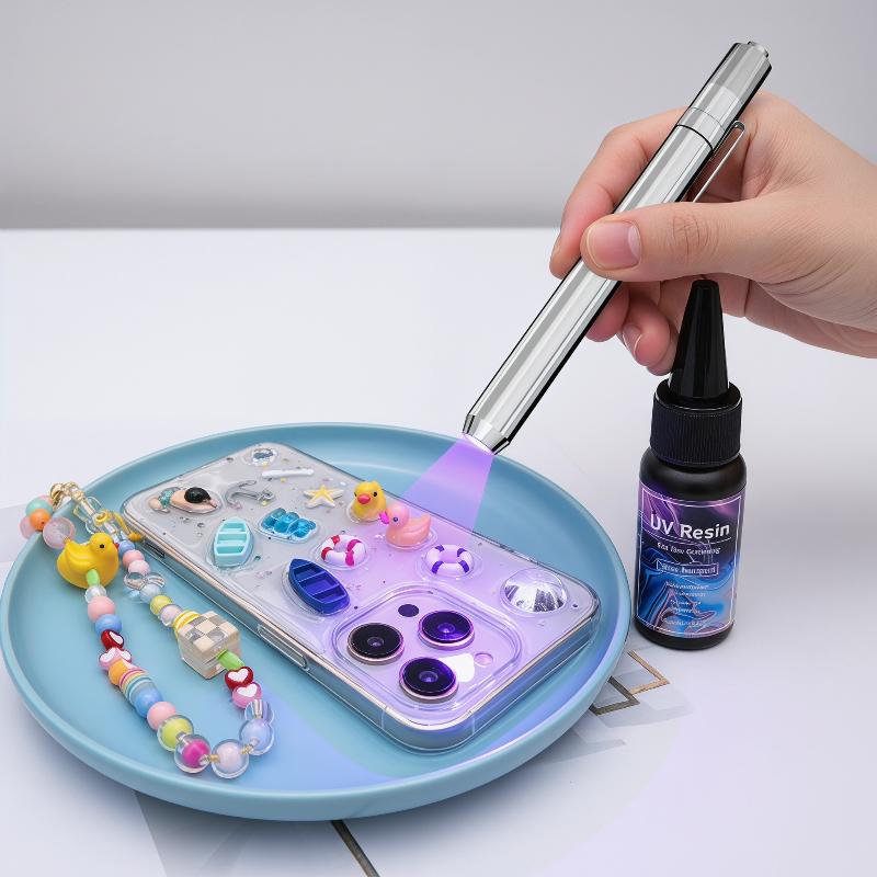 20g/30g/50g UV Epoxy Resin Glu - огляд і ціна Jewelry Making Glue