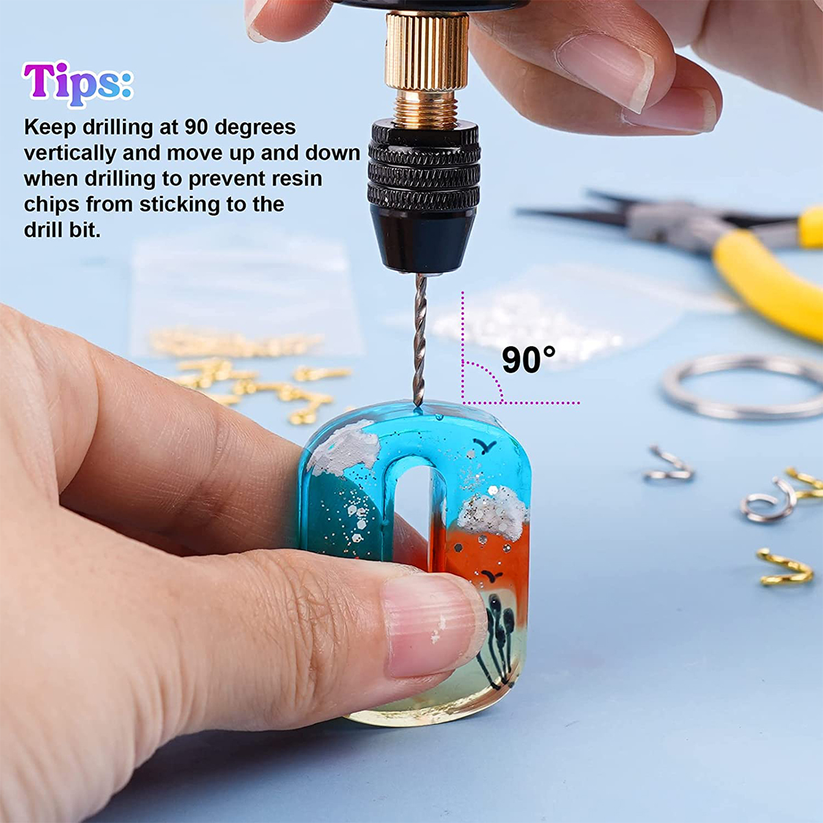 Handheld Mini Electric Drill D - огляд і ціна Jewelry Making Dc