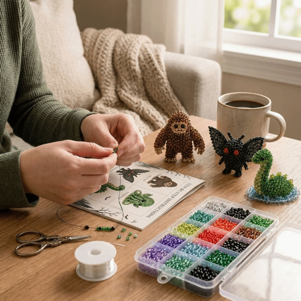 Handmade DIY Animal Bead Embro - огляд і ціна Jewelry Making Education