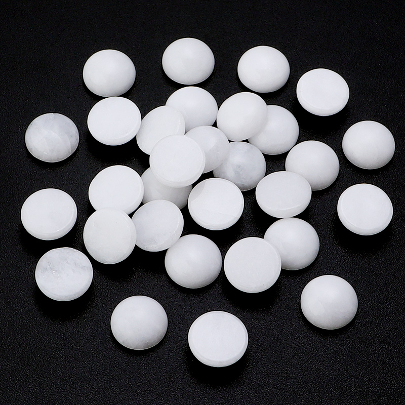 Dc 5-10pcs/lot White Jade Natu - огляд і ціна Jewelry Making Dc