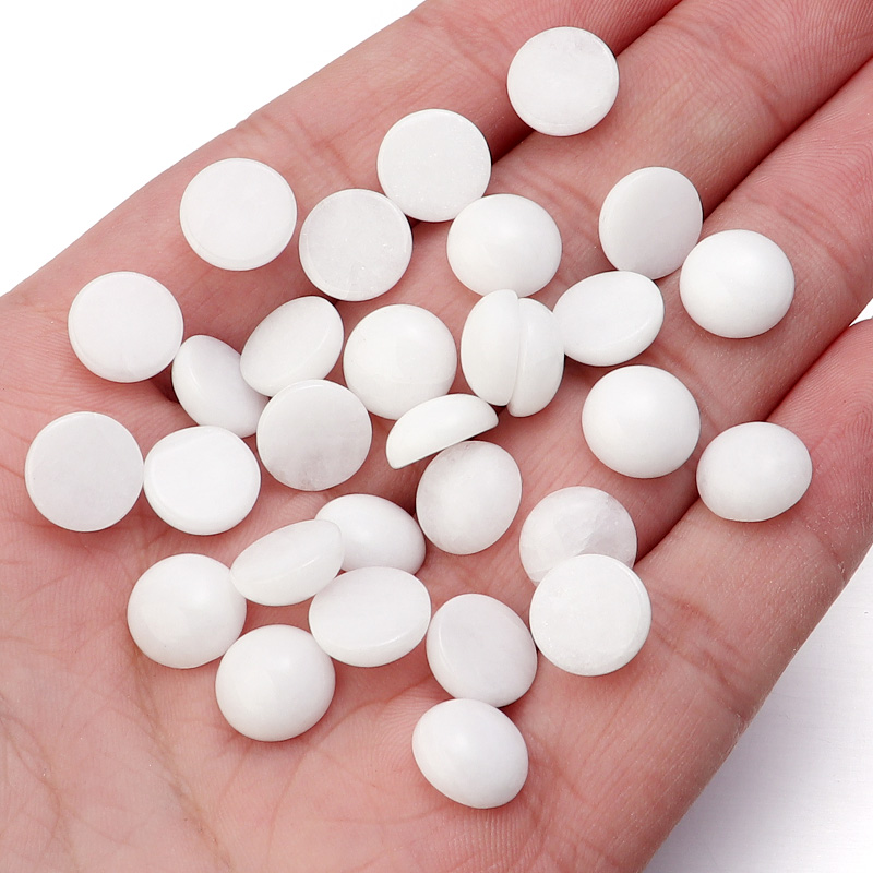 Dc 5-10pcs/lot White Jade Natu - огляд і ціна Jewelry Making Dc