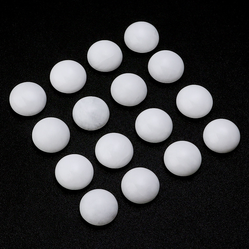 Dc 5-10pcs/lot White Jade Natu - огляд і ціна Jewelry Making Dc