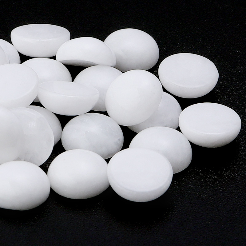 Dc 5-10pcs/lot White Jade Natu - огляд і ціна Jewelry Making Dc