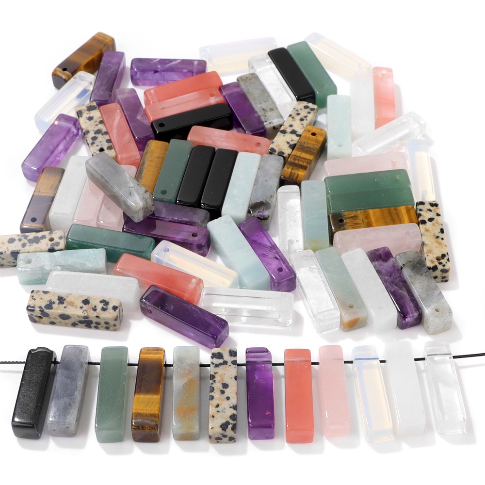 2Pcs/Lot 6X21MM Long Rectangle - огляд і ціна Jewelry Making Drill