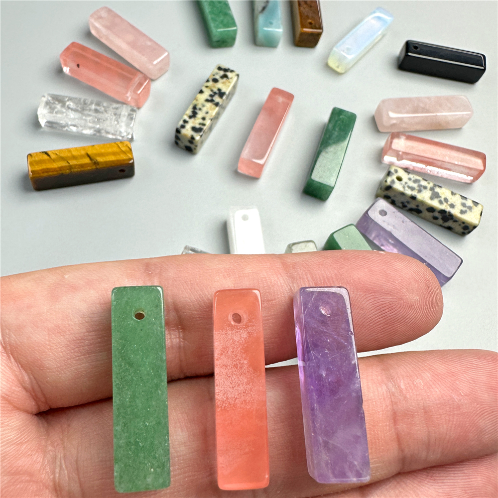 2Pcs/Lot 6X21MM Long Rectangle - огляд і ціна Jewelry Making Drill