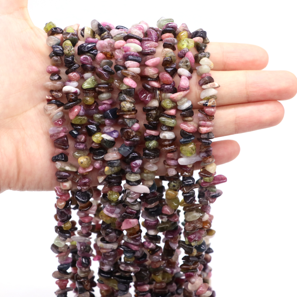 Irregular Natural Color Tourma - огляд і ціна Jewelry Making Drill