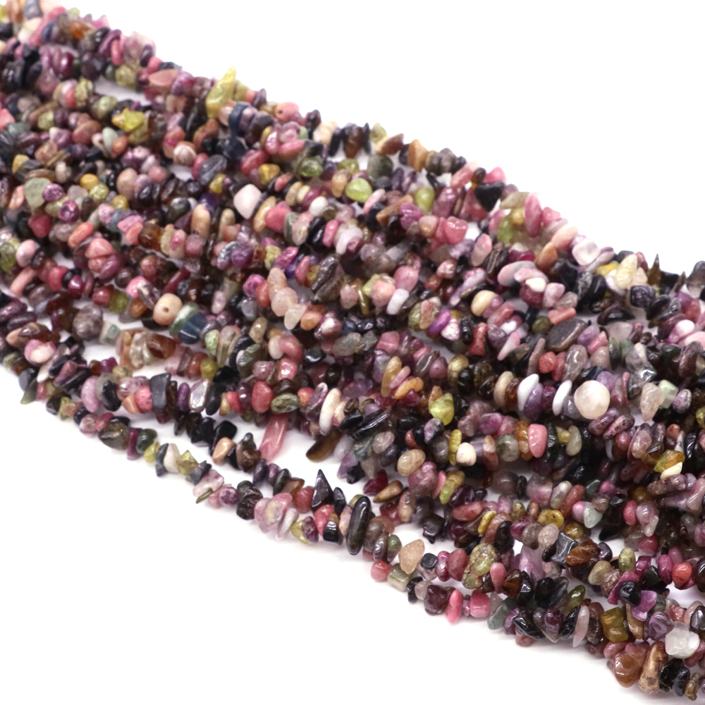 Irregular Natural Color Tourma - огляд і ціна Jewelry Making Drill