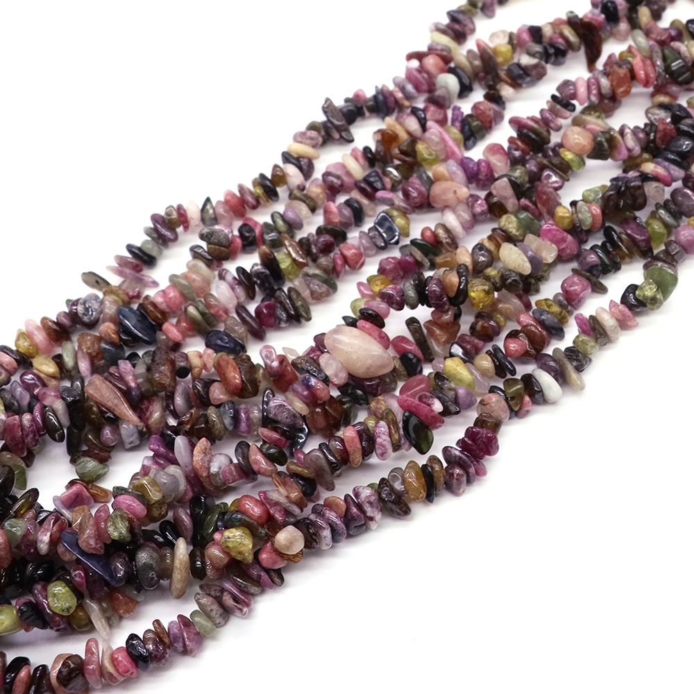 Irregular Natural Color Tourma - огляд і ціна Jewelry Making Drill