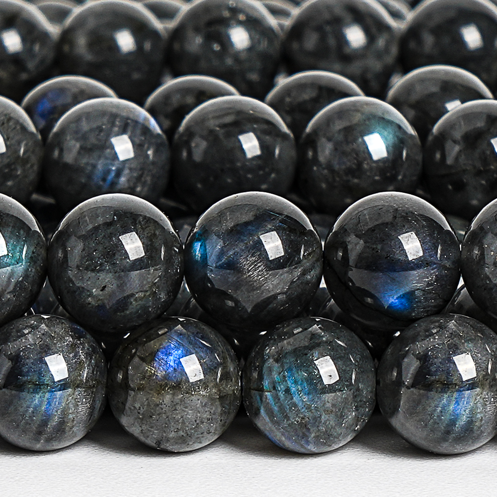 6mm 8mm Labradorite Stone Roun - огляд і ціна Jewelry Making Drill
