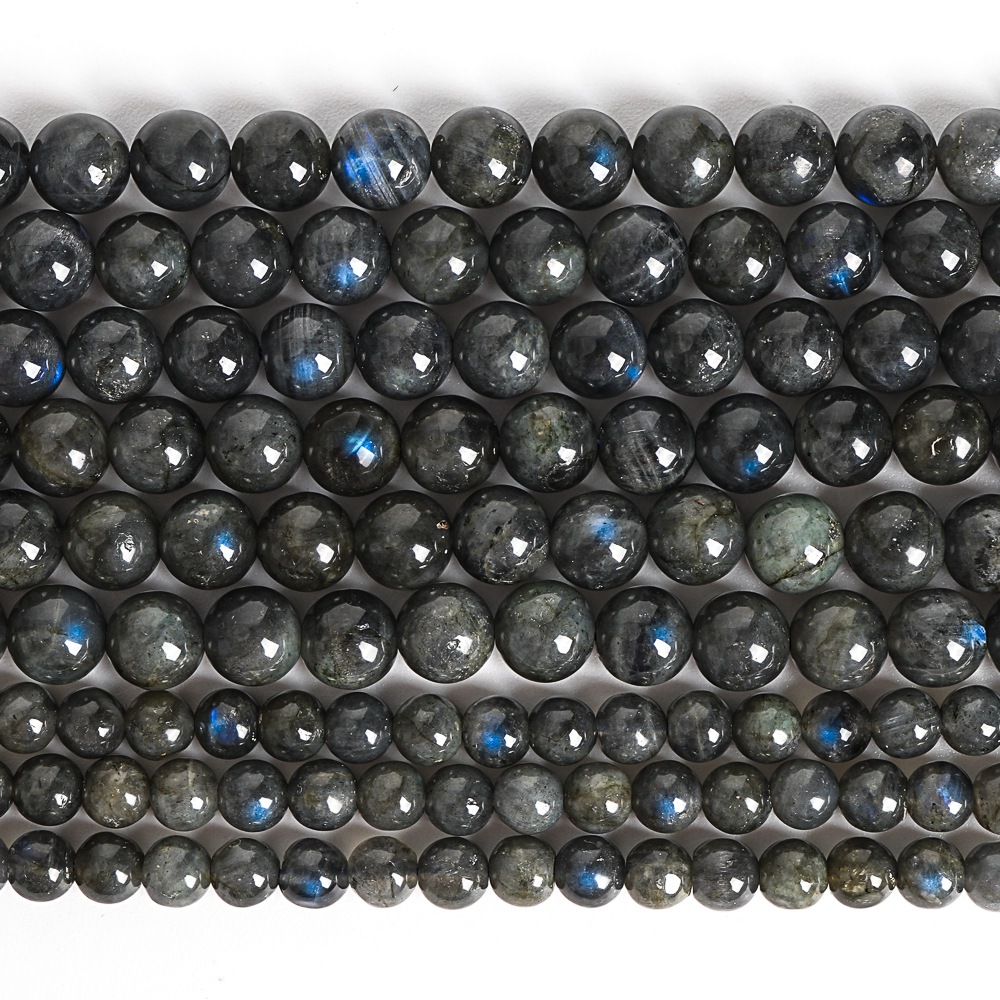 6mm 8mm Labradorite Stone Roun - огляд і ціна Jewelry Making Drill