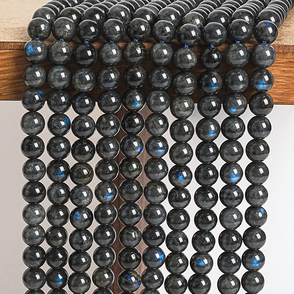 6mm 8mm Labradorite Stone Roun - огляд і ціна Jewelry Making Drill