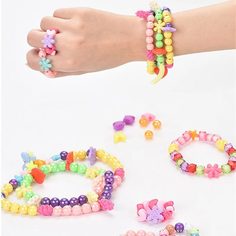 Girls DIY Bead Set Jewelry Mak - огляд і ціна Jewelry Making Education