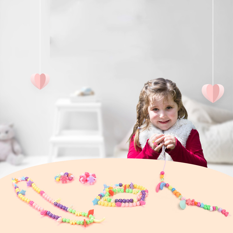 Girls DIY Bead Set Jewelry Mak - огляд і ціна Jewelry Making Education