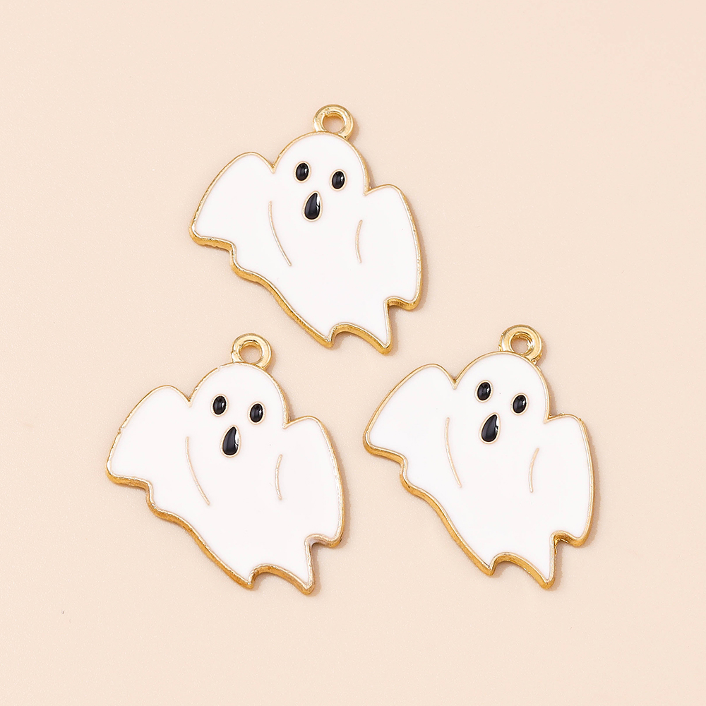 Leslie 10pcs Halloween Ghost C - огляд і ціна Jewelry Making Date Night