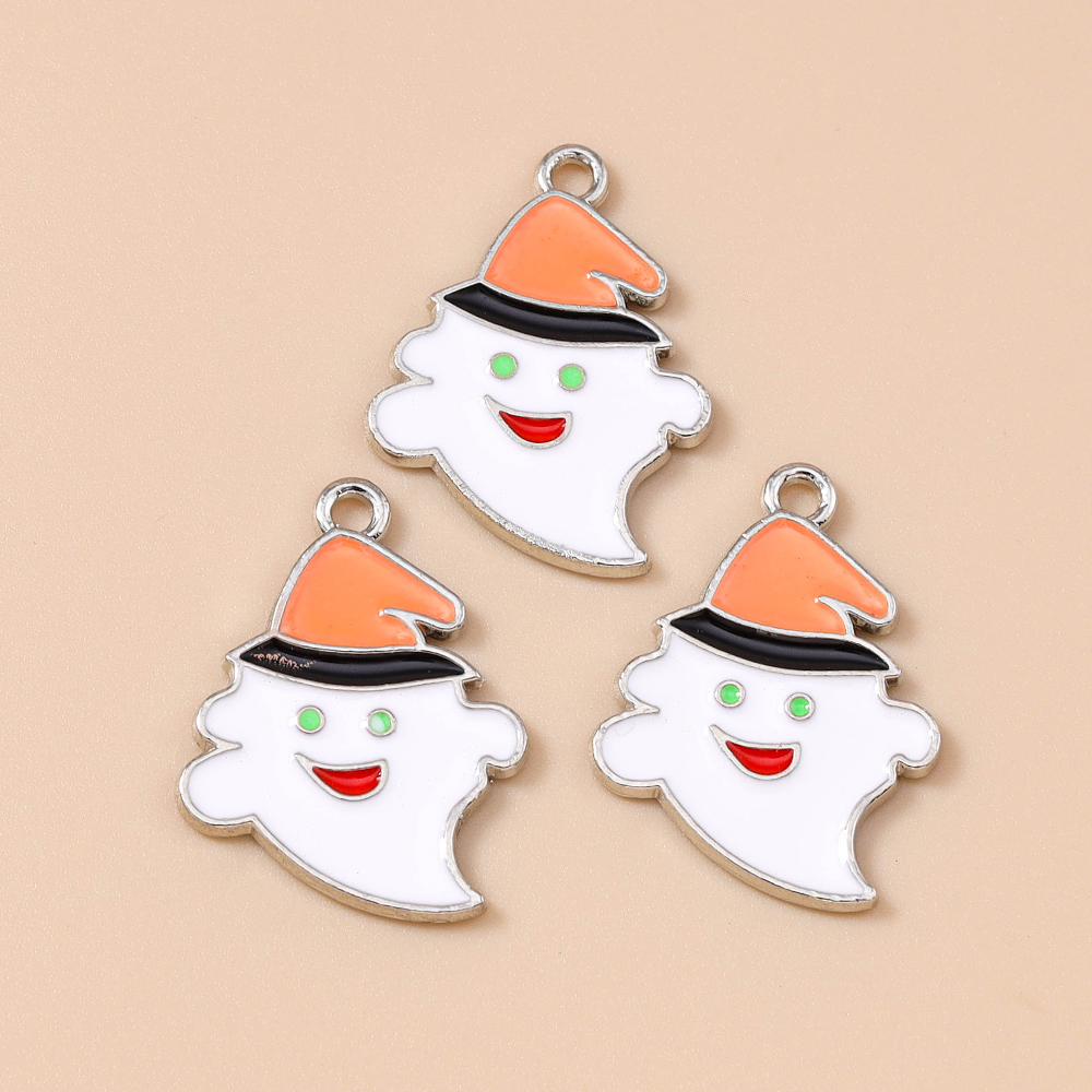 Leslie 10pcs Halloween Ghost C - огляд і ціна Jewelry Making Date Night