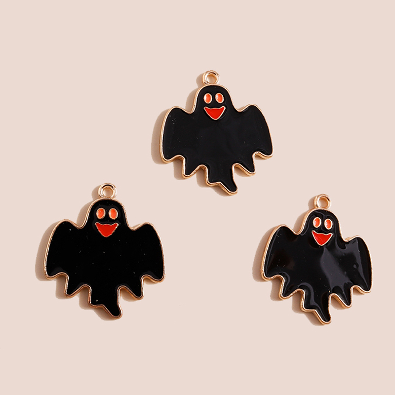 Leslie 10pcs Halloween Ghost C - огляд і ціна Jewelry Making Date Night