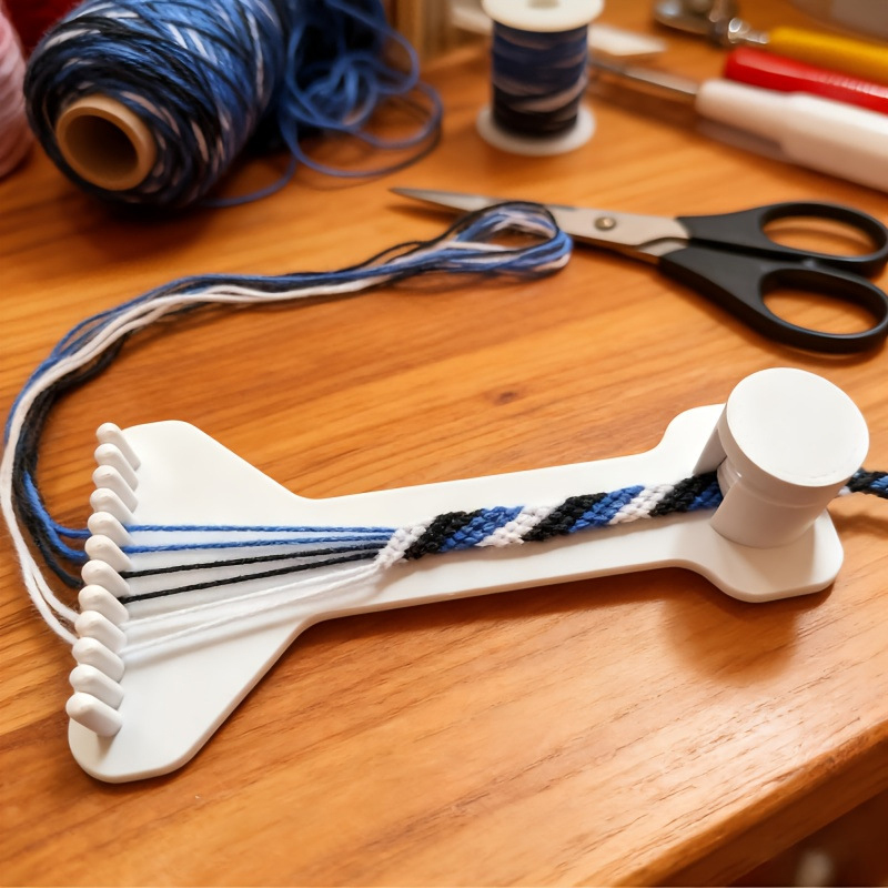 1/2Pcs Plastic Rope Weaving Fr - огляд і ціна Jewelry Making Education