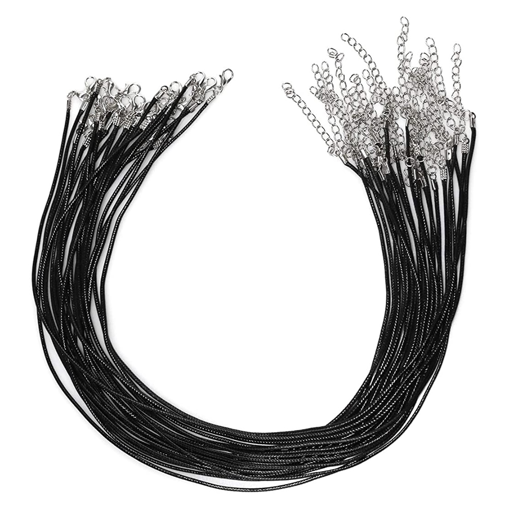 ABQR 24PCS Cord Necklace, 20 i - огляд і ціна Jewelry Making Necklaces