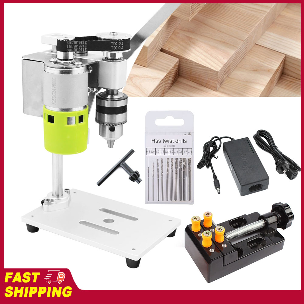 7-Speed Mini Bench Drill High  - огляд і ціна Jewelry Making Drill