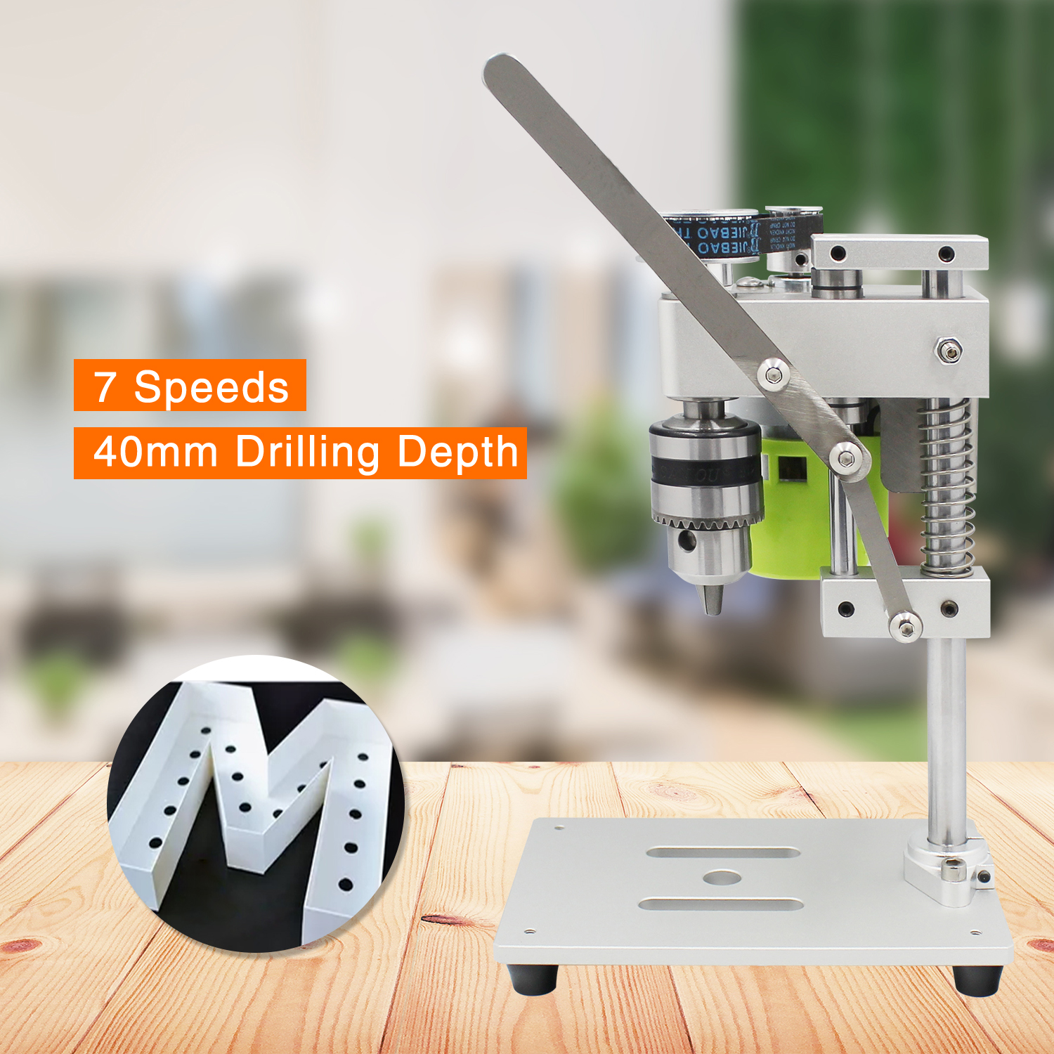 7-Speed Mini Bench Drill High  - огляд і ціна Jewelry Making Drill
